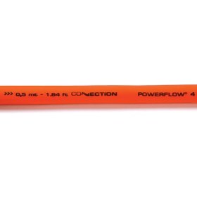 Resim Connection Power Flow 4 4 Awg Amfi Güç Kablosu Turuncu 5 Metre 