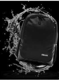 Resim Dexim Dxbp12 Notebook Sırt Çantası 15.6 Venio Siyah Suya Dayanıklı 