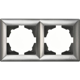 Resim Günsan Visage Füme İkili Çerçeve 