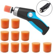 Resim Samdoo Taşınabilir Elektrikli Araç Cilalama Makinesi - 60w Güç, 10 Sünger Hediyeli 