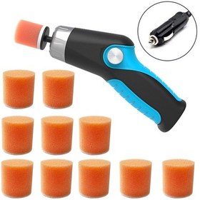 Resim Samdoo Taşınabilir Elektrikli Araç Cilalama Makinesi - 60w Güç, 10 Sünger Hediyeli 