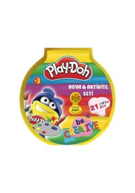Resim Play-doh Kırtasiye Seti 21 Parça Karışık 