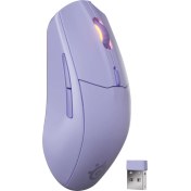 Resim Steelseries Rival 3 Wireless Gen 2 Gaming Mouse - 2.4ghz ve Bluetooth Bağlantı - Lila 
