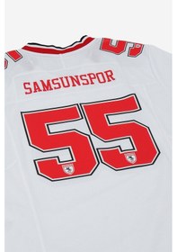 Resim Samsunspor Warm Up T-shırt Beyaz 