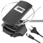 Resim ÖYKÜ VE YİĞİT Powermaster SG-029A Saatli UHF-VHF TV Üstü Anten İç Mekan TV Anteni 