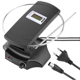 Resim ÖYKÜ VE YİĞİT Powermaster SG-029A Saatli UHF-VHF TV Üstü Anten İç Mekan TV Anteni 