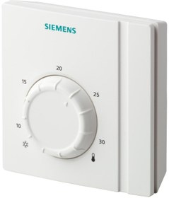 Resim Siemens TERMOSTAT ODA MEKANİK LAMBASIZ RAA21 
