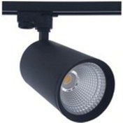 Resim Gold Royal 30w Siyah Kasa Beyaz Işık Ray Spot Grr-30 