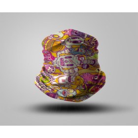 Resim Buffalo Pembe Bandana 