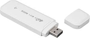 Resim ZJchao Profesyonel Yüksek Hızlı Kararlı Kablosuz Ağ Yönlendirici, Ev Seyahat Ofisi Için 4G LTE USB Taşınabilir Yönlendirici Modem Avrupa Kapsama Alanı, Güçlü Pil Ömrü Ile Kompakt Boyut 