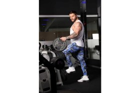 Resim Big Sam Erkek Tayt Streç Fitness, Koşu Egzersiz Altı Big Sam 1237 