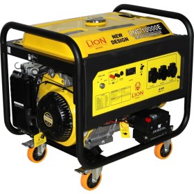 Resim Lıon Power Lng 10000E Benzinli Jeneratör 10 Kva Benzinli Marşlı Monofaze %100 Bakır Sargılı 