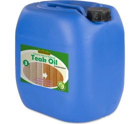 Resim Gardinarium Teak Oıl / Transparent (Solventsiz Şeffaf Tik Yağı) 15 Lt 