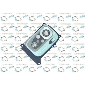 Resim Xiaomi Uyumlu Redmi Note 10S FULL Kamera Lensi MAVİ 