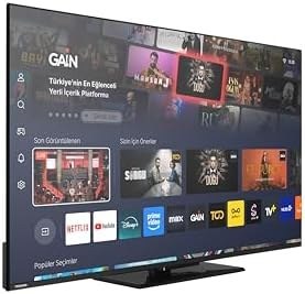 Resim Toshiba 55UV3463DT 55" 139 Ekran Uydu Alıcılı 4K Ultra HD Smart Vidaa TV 