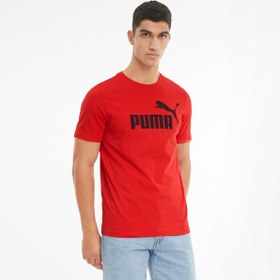 Resim Puma Ess Logo Tee Erkek Üst & T-shirt - 58666611 