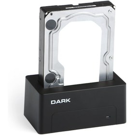 Resim Dark 2.53.5" Usb 3.2Type-C Dk-Ac-Dsd12C Sata Harddisk Dock 