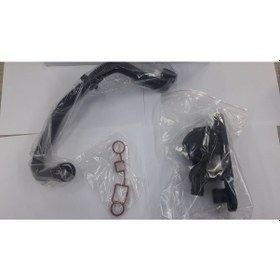Resim Motor Havalandırma Valfı Komple Set Audı A3 Golf5 2.0t 04 &gt 