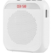 Resim Öğretmen/turist Rehberi İçin Kablosuz Mikrofon - L17, Usb/tf Kart Desteği, Şarj Edilebilir, Kayıt Fonksiyonu, Beyaz 10.1" 10.1" 