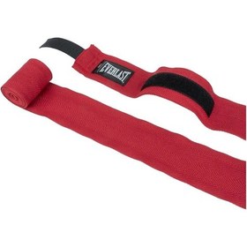 Resim Everlast 120 Handwrap 305 Cm Kırmızı Boks Bandajı P00003246 