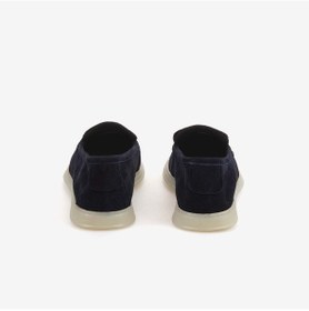 Resim Rouge Kadın Loafer 0172 Mavi Süet 