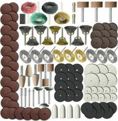 Resim Pazly 216 Parça Döner Alet Seti - Metal Taşlama, Zımparalama, Parlatma Komple Aksesuar 