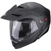 Resim Scorpion Adx-2 Adv Motosiklet Kaskı Mat Siyah 