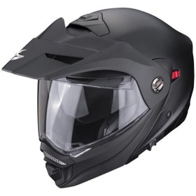 Resim Scorpion Adx-2 Adv Motosiklet Kaskı Mat Siyah 