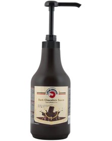 Resim Fo Bitter Çikolatalı Sos 2500 G 