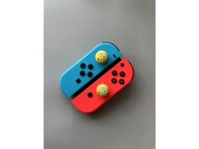 Resim Consolex N Switch 1, 2 ve Lite Uyumlu Analog Koruyucu Silikon Joystick Başlık Seti - CLSW-3241 - 4’lü Set 