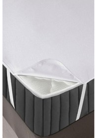 Resim Divanev Sıvı Geçirmez Bebe Alez 70x120 Cm Micro Kumaş Beyaz 