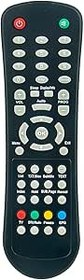 Resim AULCMEET RC-9 Yeni Yedek Uzaktan Kumanda Vistron TV DVBT DVD Remote Controller için Uygun 