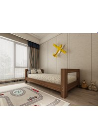 Resim Herseycik Ninnimo Montessori 90X190 Yatak Uyumlu Karyola Y1-2 