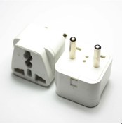 Resim Koodmax Universal Fiş Çevirici - Amerikan Ingiliz Çin 110V-220V Çevirici 