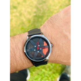 Resim Spectrum Jant Model Hasırlı Erkek Kol Saati 