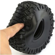 Resim Geekyou 1.9 İnç Kauçuk Rc Lastikler 4 Adet - 120mm Çap - Trax Trx4, Scx10, Rgt Jeep Uygun - Bjm300 Modeli 