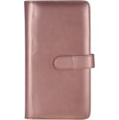 Resim 80 Cepler Taşınabilir Mini Fotoğraf Albümü Fotoğraf Gül Kırmızısı 