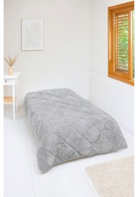 Resim Welsoft Yorgan Tek Kişilik 155 220 Yorgan-gri 