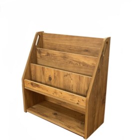 Resim Koala Baby Shop Çocuk Kitaplık Raf / Montessori Kitaplık Raf 