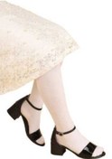 Resim BYŞ Moda Kız Çocuk Günlük 3 Cm Topuklu Sandalet 