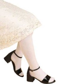 Resim BYŞ Moda Kız Çocuk Günlük 3 Cm Topuklu Sandalet 