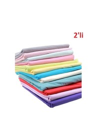 Resim 2 Adet Karı Koca Yastık Kılıfı, Uzun Maxi Boy Yastık Kılıfı 50x1 