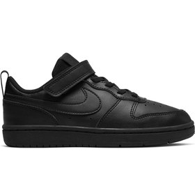 Resim COURT BOROUGH LOW Siyah Erkek Çocuk Sneaker Nike