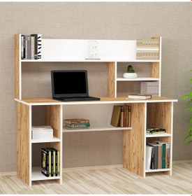 Resim Kalenderdekor1 Kalender Dekor Jimmy-Twins 145 Cm Çalışma Masası Jm02 