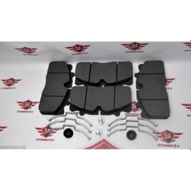 Resim Isuzu Npr10 - Novo Lüx Fren Disk Balatasi Ön-Arka 402698707 