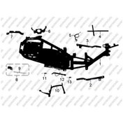 Resim Mondial E-Mon Derrace Alt Sehpa (524920667) 