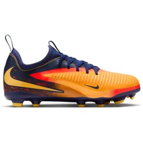 Resim Nike Çocuk Krampon Phantom 6 Low Academy Mg Erling Haaland Çocuk Krampon 