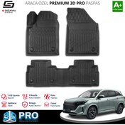 Resim S Dizayn S-Dizayn DFSK E5 Plug-IN Hybrid 3D Pro Havuzlu Paspas 2024 Üzeri A+ Kalite 3DS-SDZ225 