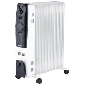 Resim VESTEL R 11000 Turbo 11 Dilim Yağlı Radyatör Fansız 