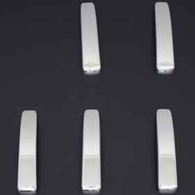 Resim OMSA Fiat Doblo Krom Kapı Kolu 5 Kapı 5 Parça 2010-2021 Arası 